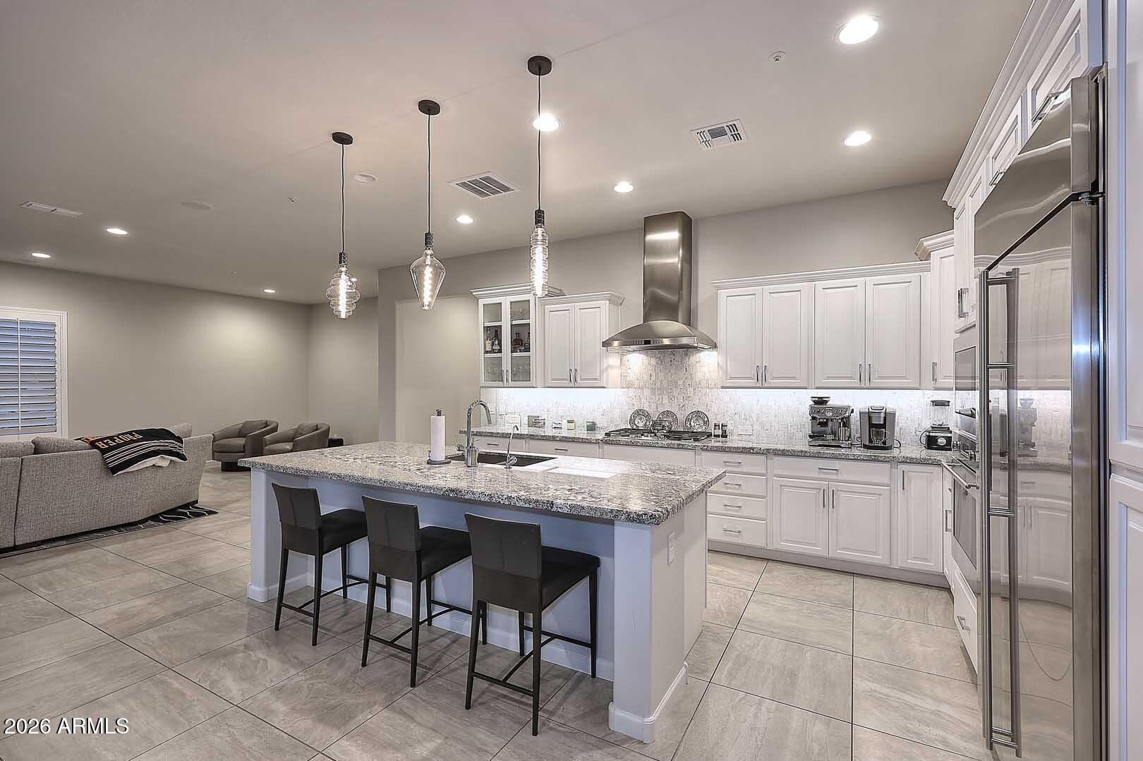 17916 East Cindercone Road Rio Verde, AZ 85263 - Photo 5 of 80 Night-Kitchen2