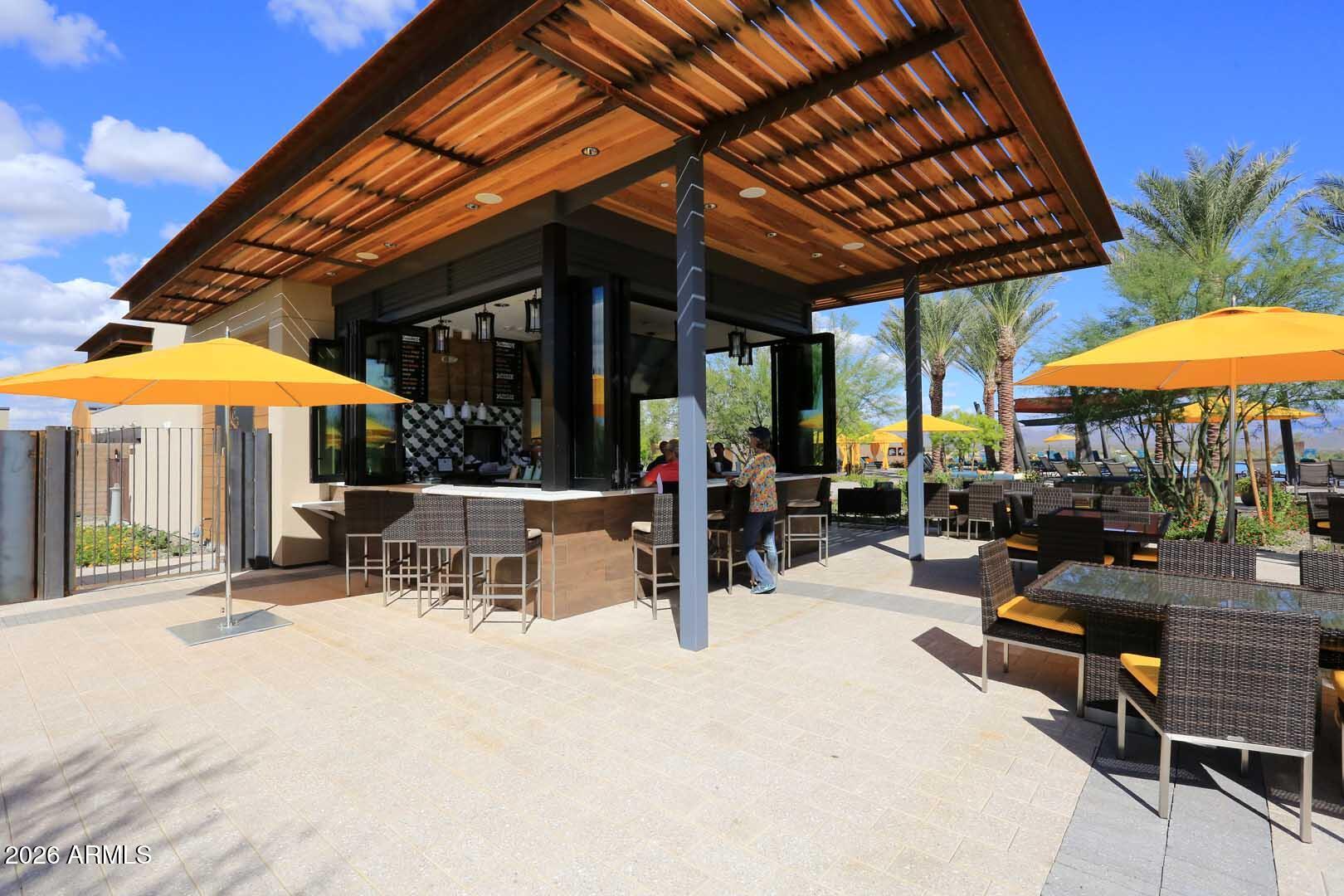 17916 East Cindercone Road Rio Verde, AZ 85263 - Photo 74 of 80 Trilogy at Verder River-Poolside Bar