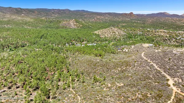 a view of a lush green hillside and a mountain