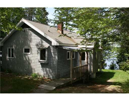 208 Georges Pond Road Franklin, ME 04634 - Photo 3 of 11 Exterior Front.