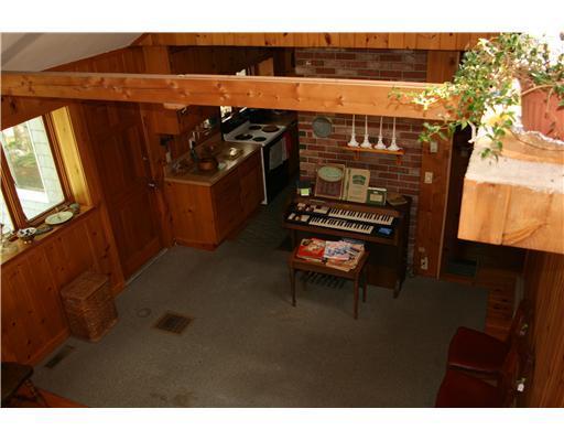 208 Georges Pond Road Franklin, ME 04634 - Photo 9 of 11 Other. View from loft.