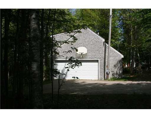 208 Georges Pond Road Franklin, ME 04634 - Photo 10 of 11 Parking Lot/Garage. Garage