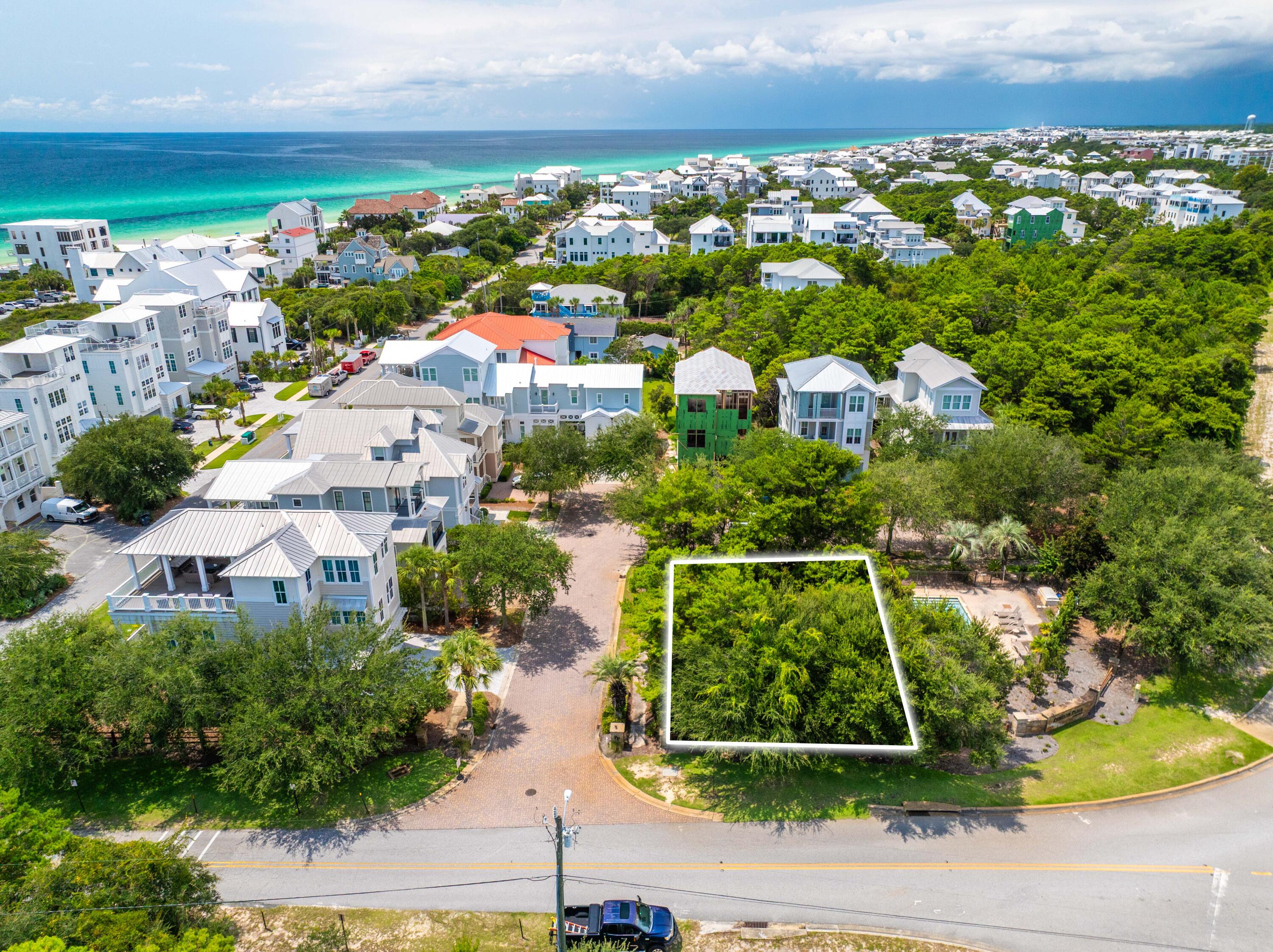 Lot 10 Pompano Ct Inlet Beach Inlet Beach, FL 32461 - Photo 6 of 23 a view of a city
