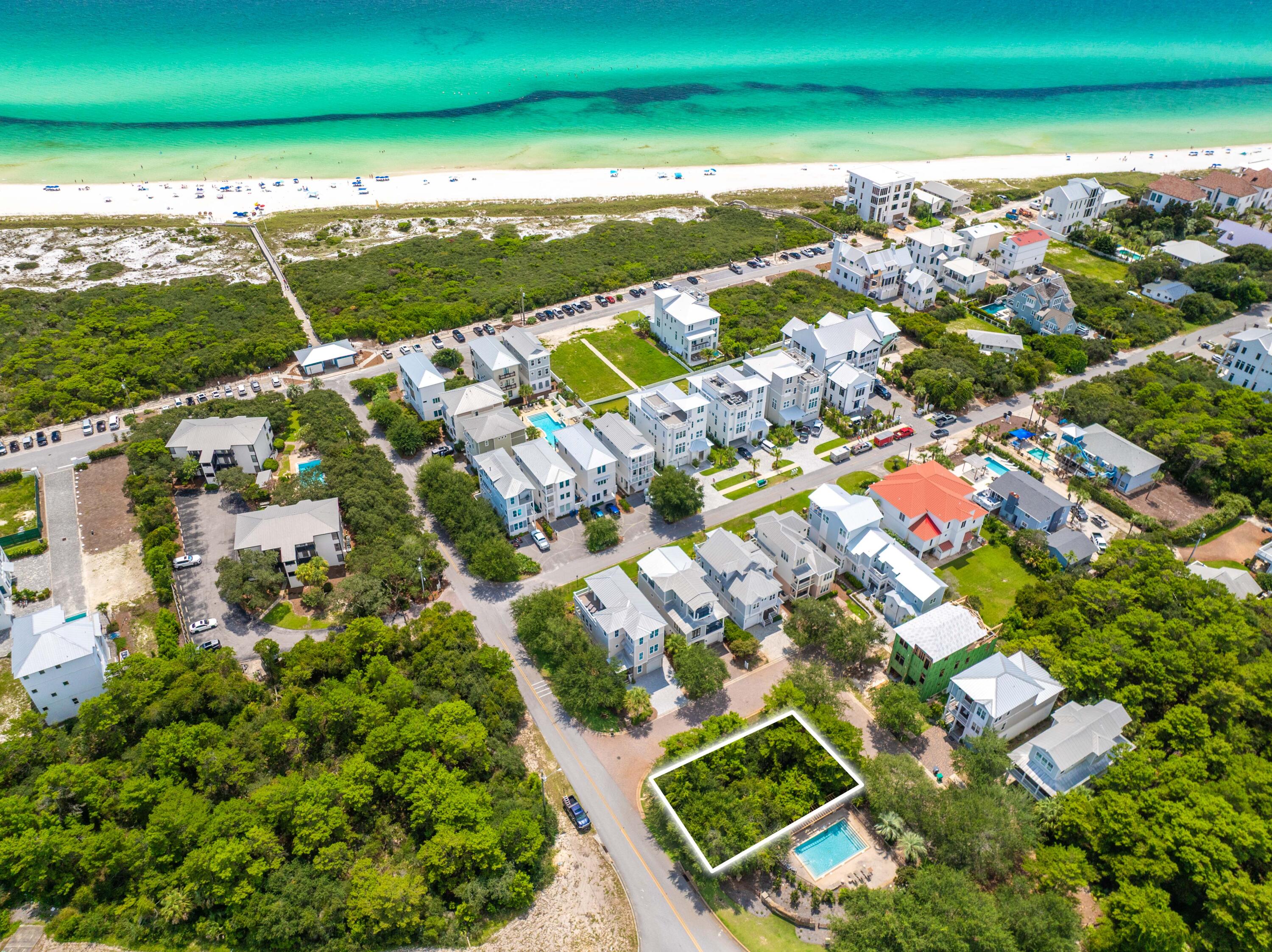 Lot 10 Pompano Ct Inlet Beach Inlet Beach, FL 32461 - Photo 9 of 23 view of an ocean