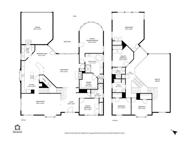 a picture of floor plan