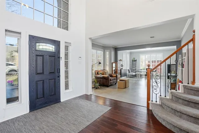 a view of a living room