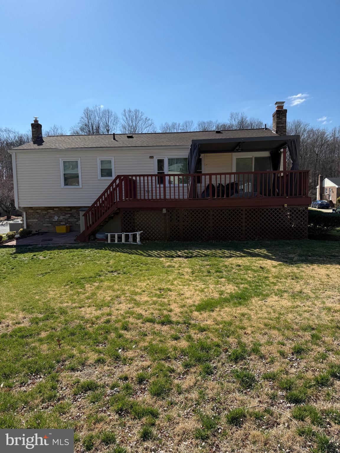 11716 Butlers Branch Road Clinton, MD 20735 - Photo 26 of 26 Beautiful deck with big backyard