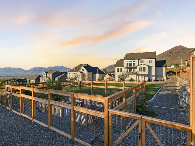 102 Elk Ridge Drive Elk Ridge, UT 84651 - Photo 41 of 61 Another view of the large backyard.