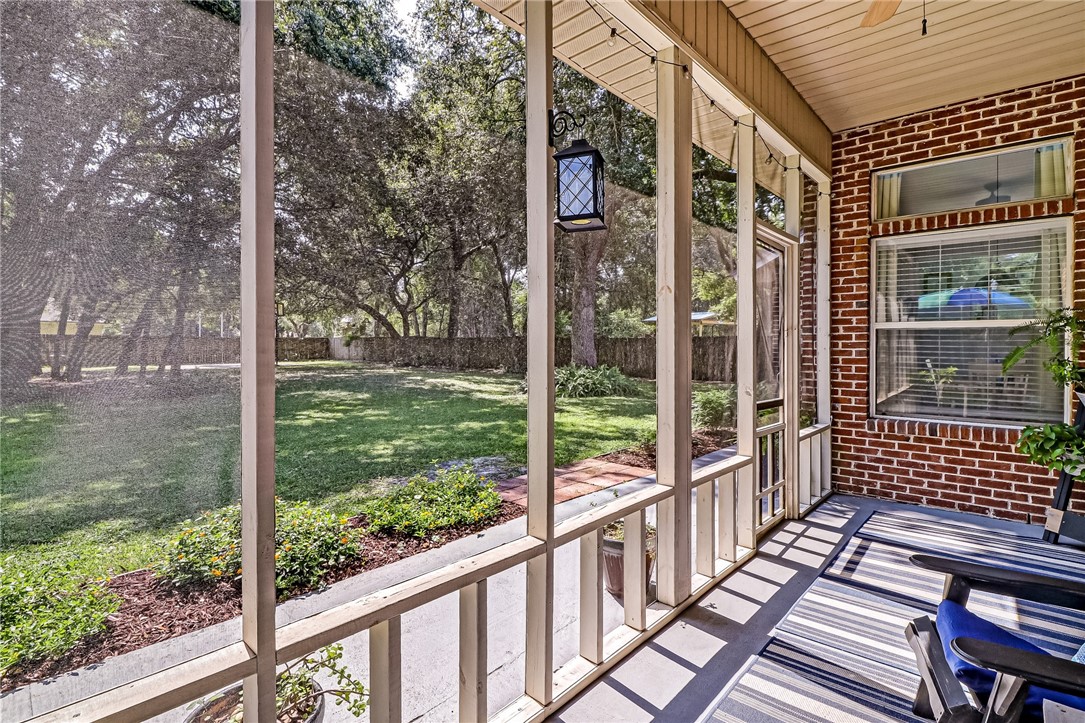 97017 Castle Ridge Drive Yulee, FL 32097 - Photo 26 of 31 a view of a balcony with a tree