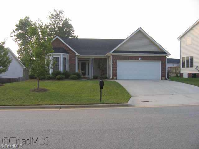 3667 Shadow Ridge Drive High Point, NC 27265 - Photo 1 of 9 Exterior Front.