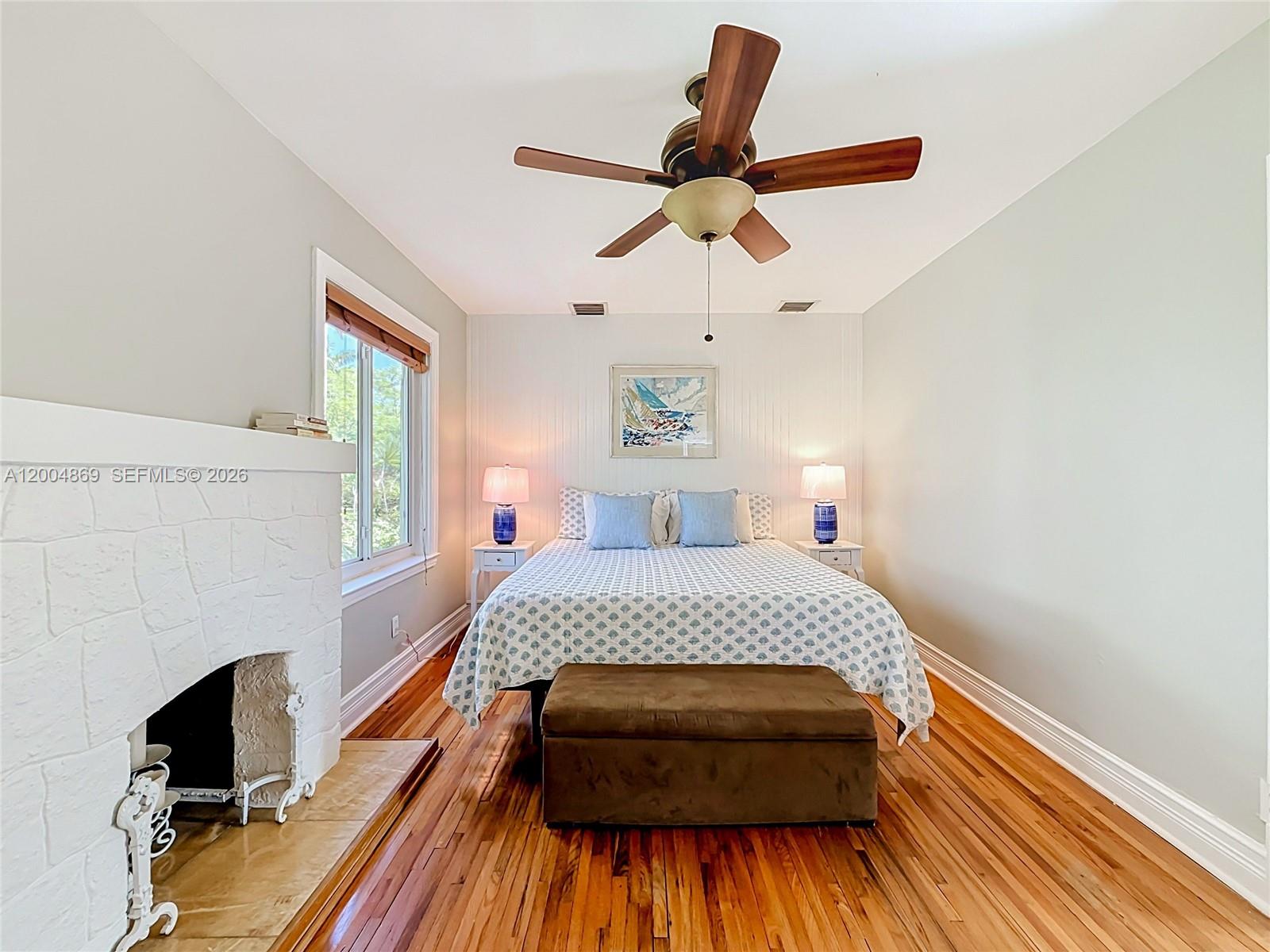 1029 Harrison Street Hollywood, FL 33019 - Photo 17 of 74 Fireplace