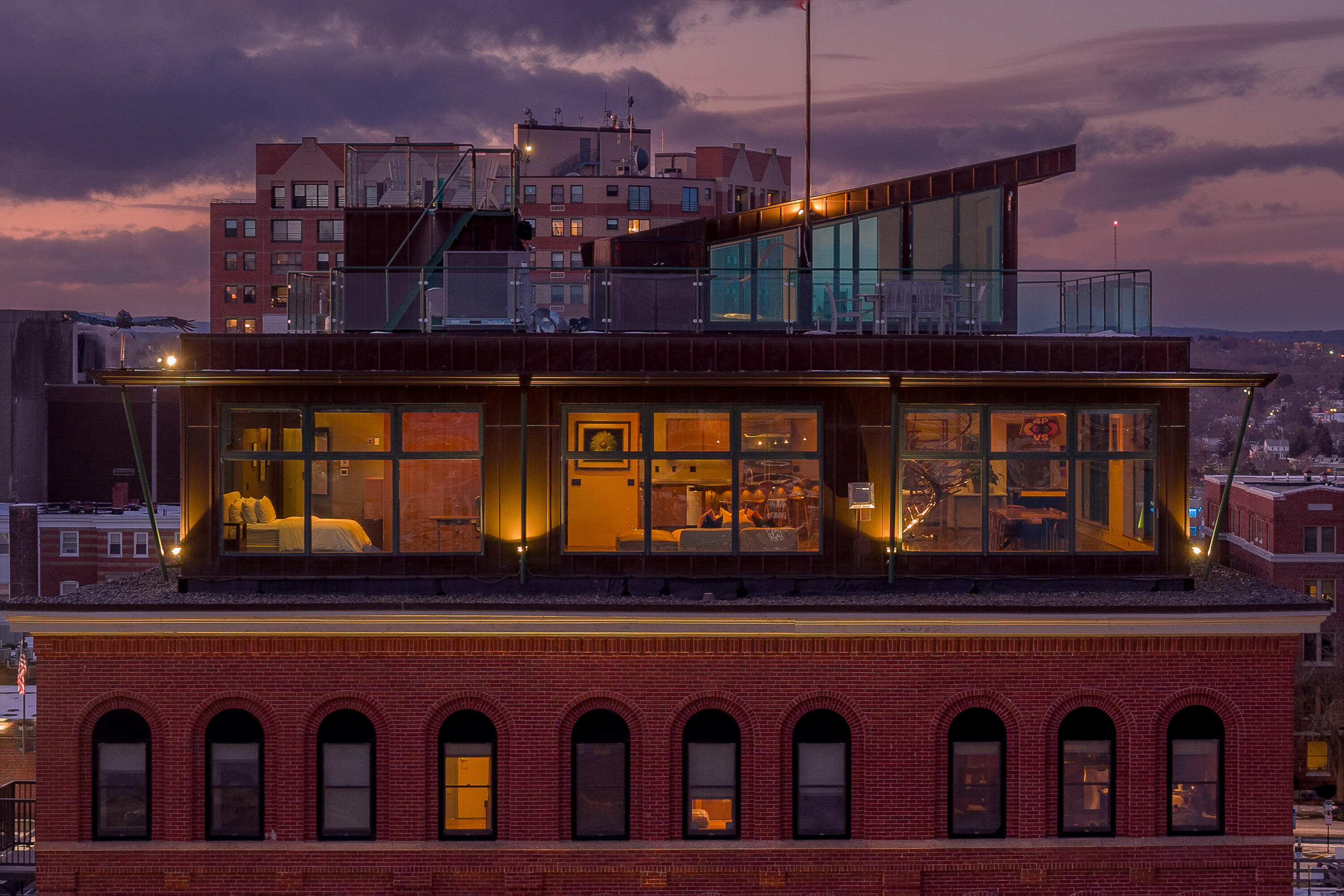 547 Congress Street, Unit 6 Portland, ME 04101 - Photo 4 of 40 2026.06.24 Penthouse Congress-4