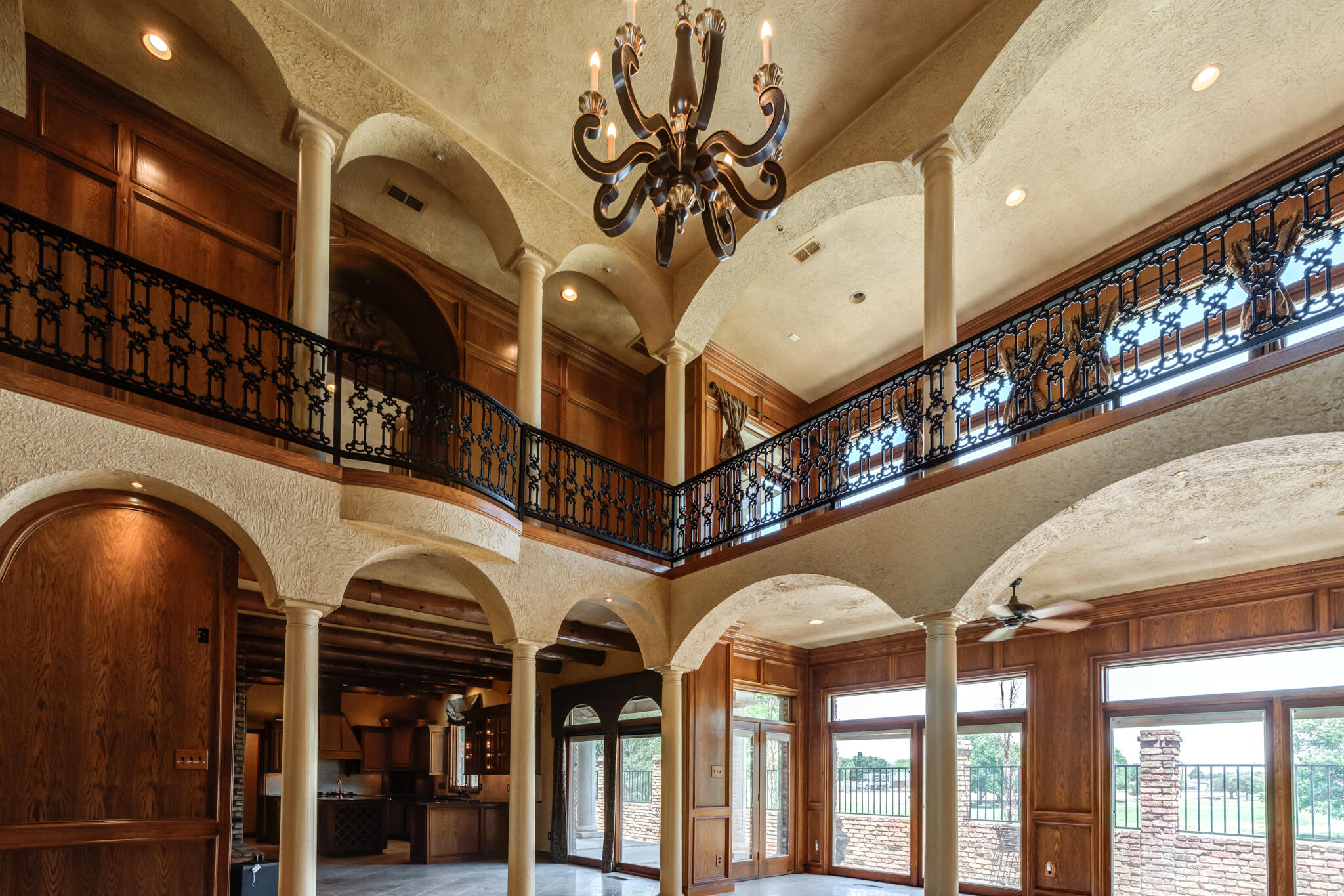 8901 York Place Lubbock, TX 79424 - Photo 18 of 45 a view of hall way with furniture