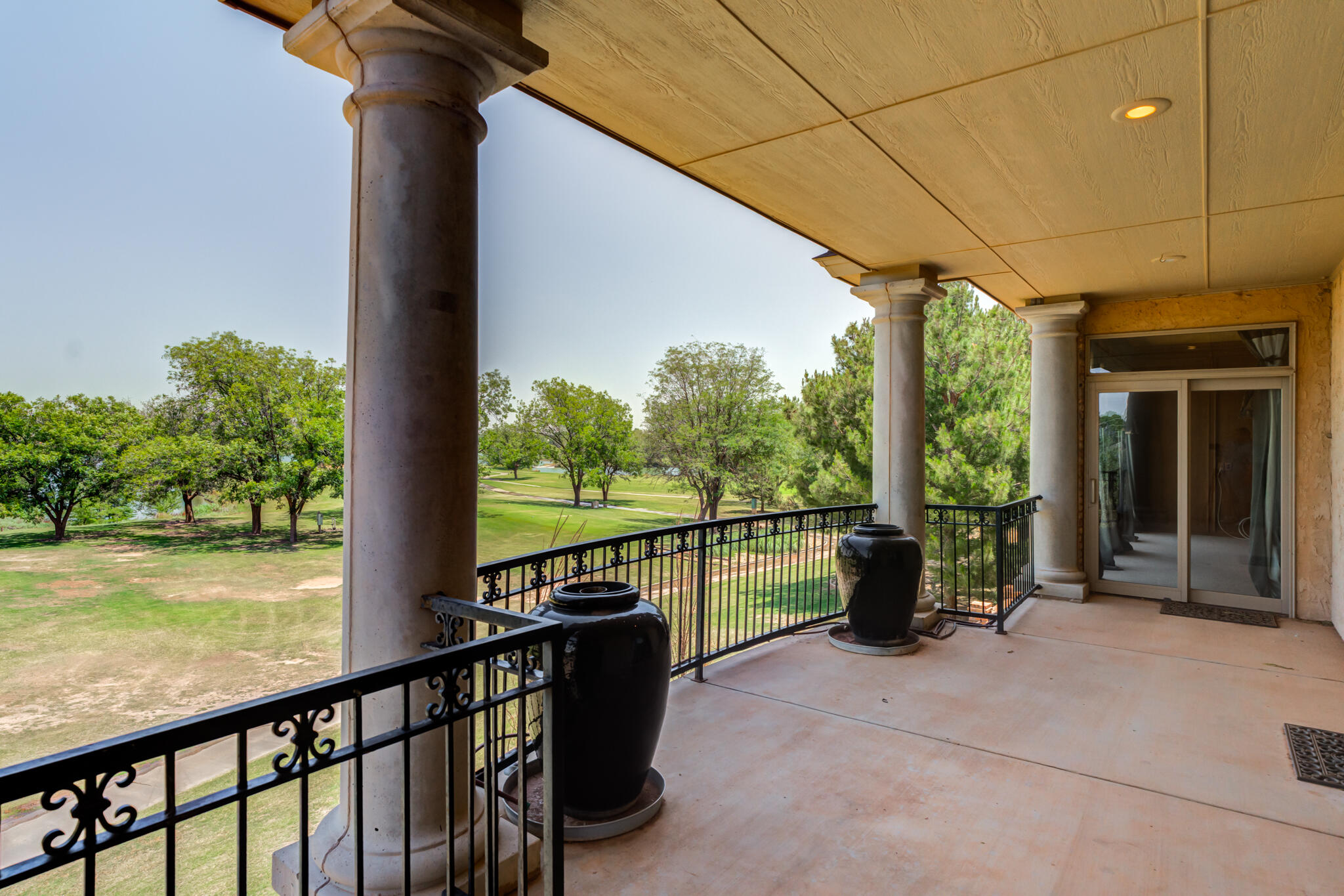8901 York Place Lubbock, TX 79424 - Photo 34 of 45 a view of a two chair in the balcony