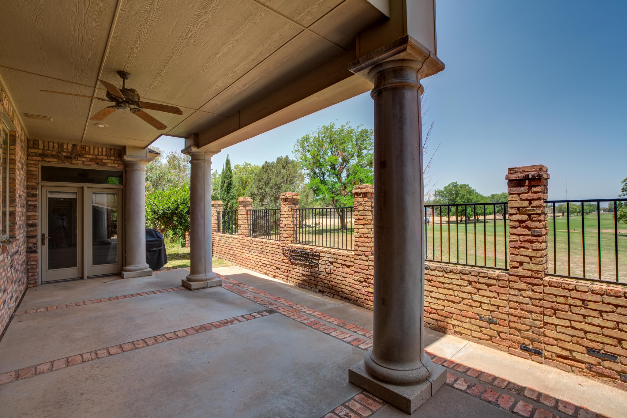 8901 York Place Lubbock, TX 79424 - Photo 39 of 45 a front view of a house with a porch