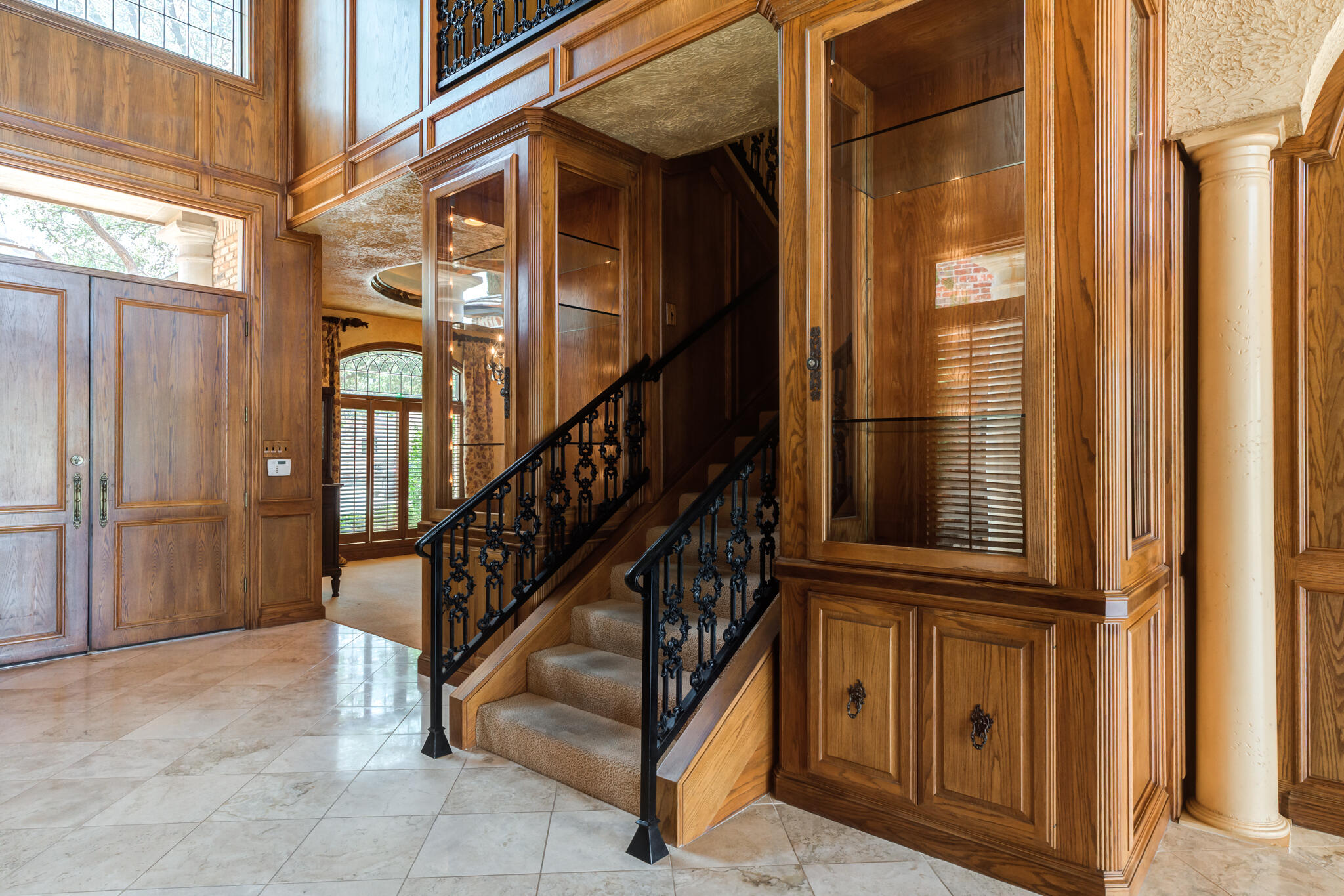 8901 York Place Lubbock, TX 79424 - Photo 5 of 45 a view of front door with outdoor space