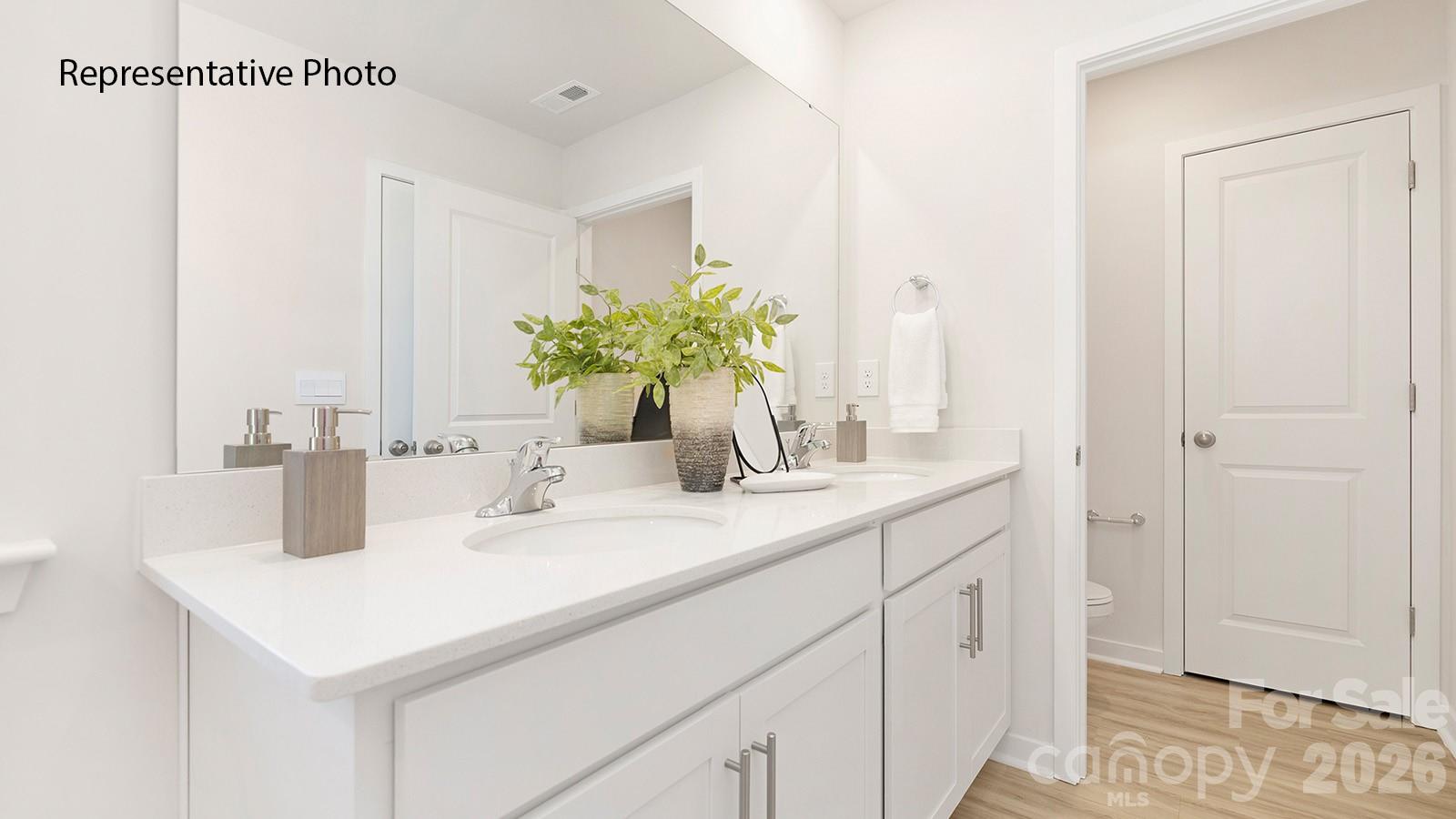 1018 Two Brothers Lane York, SC 29745 - Photo 14 of 21 a bathroom with a sink and a mirror