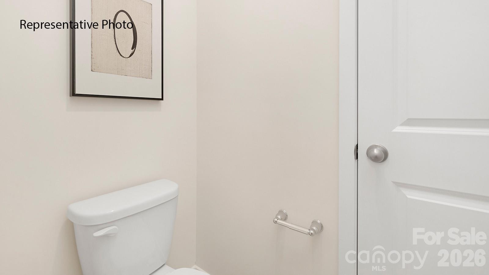 1018 Two Brothers Lane York, SC 29745 - Photo 9 of 21 a bathroom with a shower curtain