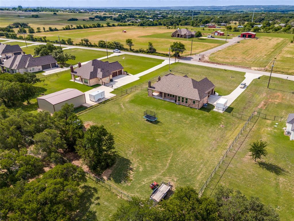 6913 Veal Station Road Weatherford, TX 76085 - Photo 28 of 31 Aerial view
