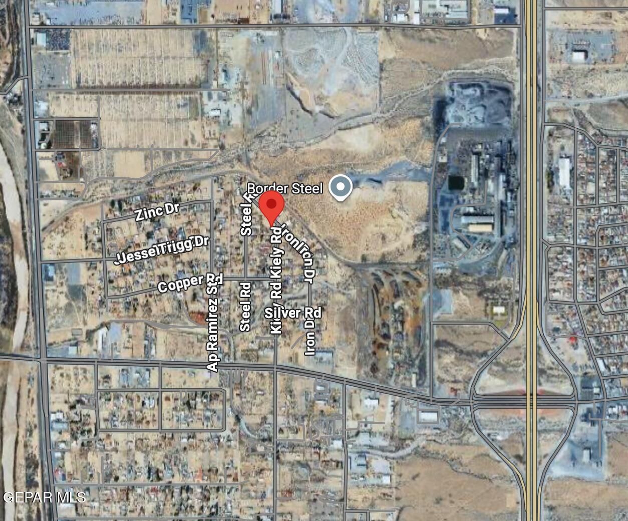 8151 Kiely Road Vinton, TX 79821 - Photo 5 of 5 a view of door