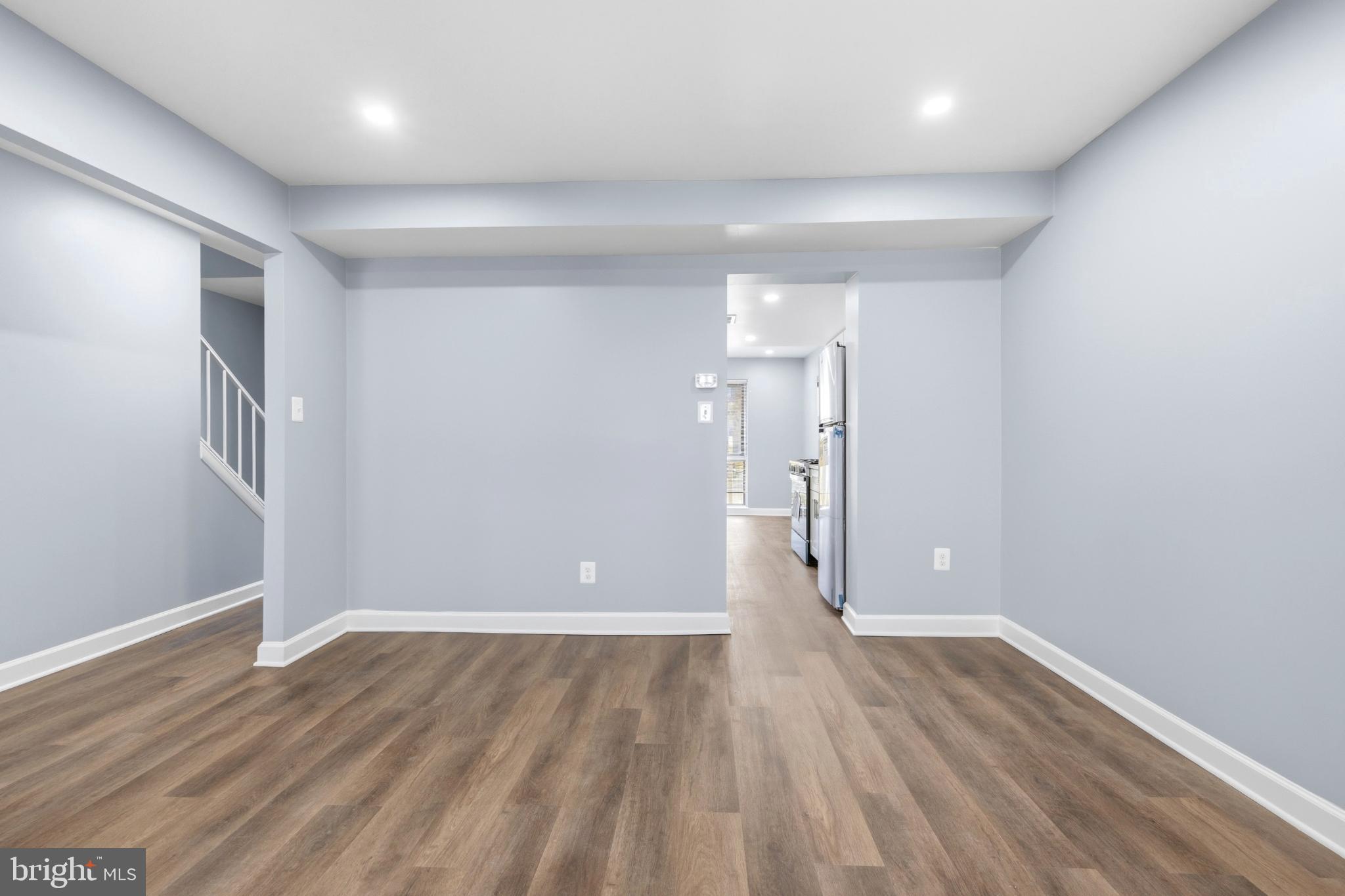 14400 Gunstock Court, Unit 4 Silver Spring, MD 20906 - Photo 45 of 47 Spacious, modern living area with fresh paint.