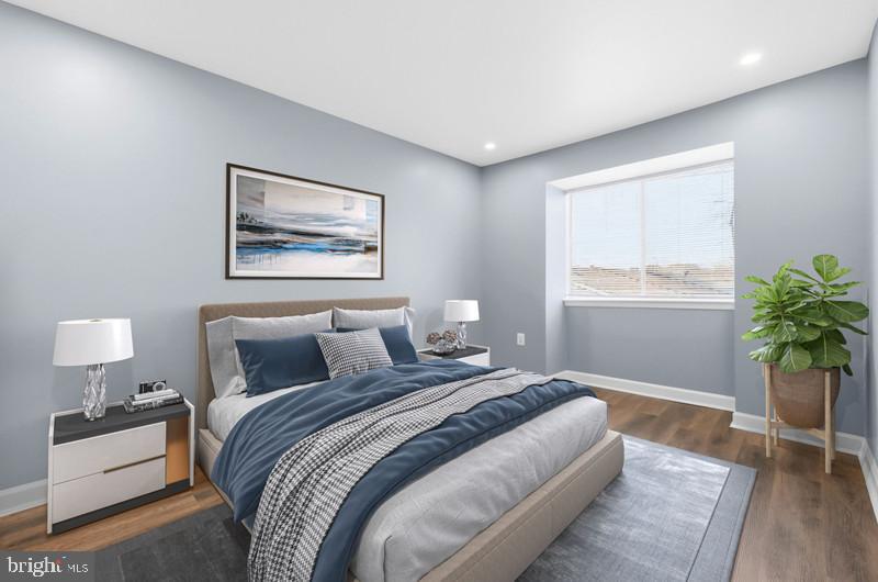 14400 Gunstock Court, Unit 4 Silver Spring, MD 20906 - Photo 6 of 47 bedroom1 (virtually staged)