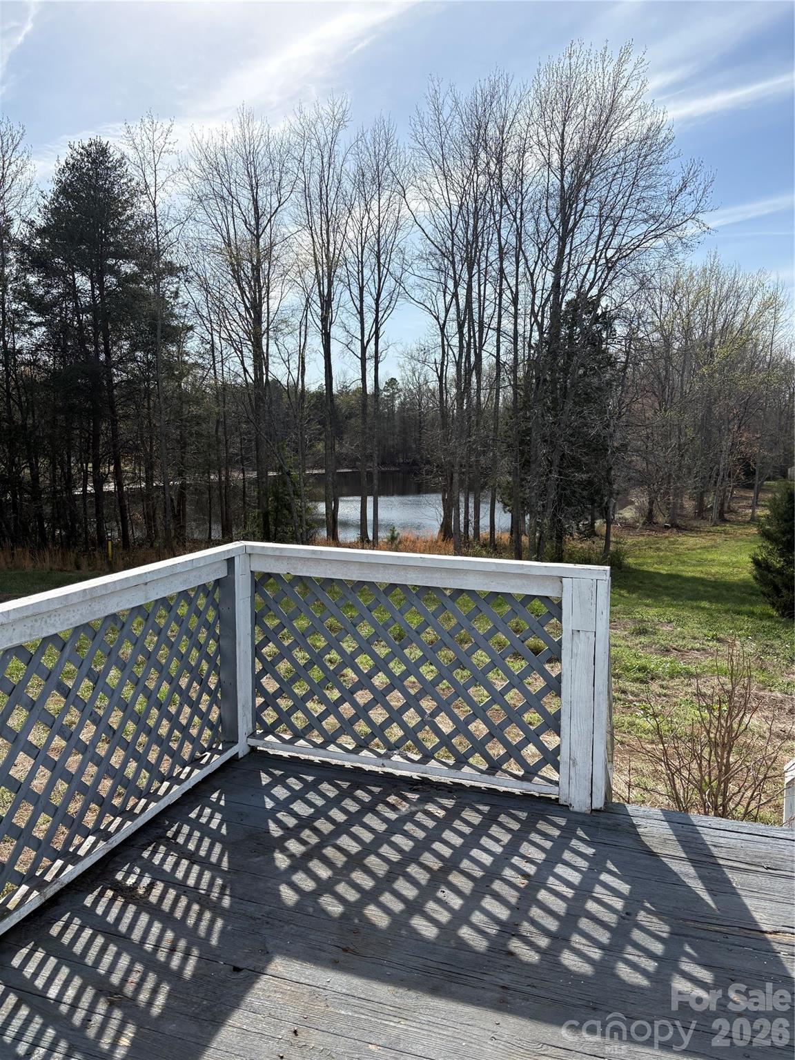 560 Fayette Road York, SC 29745 - Photo 4 of 17 a view of a roof deck