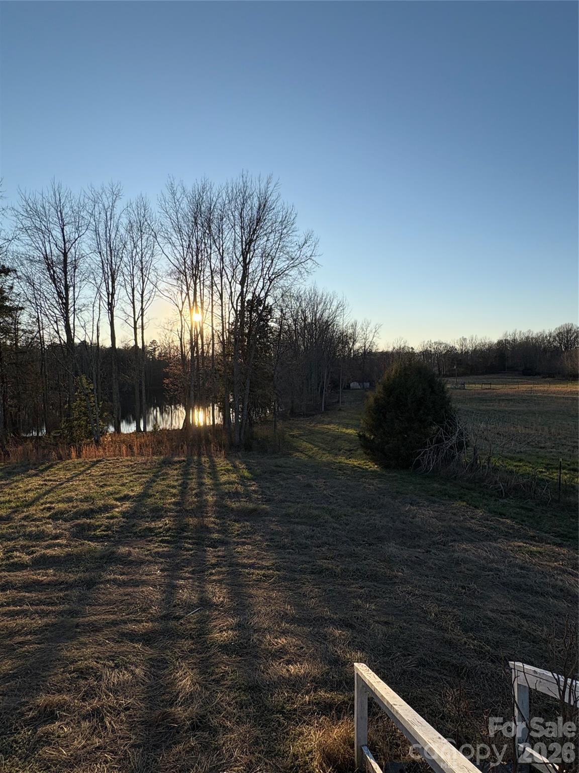 560 Fayette Road York, SC 29745 - Photo 7 of 17 a view of a lake with a yard