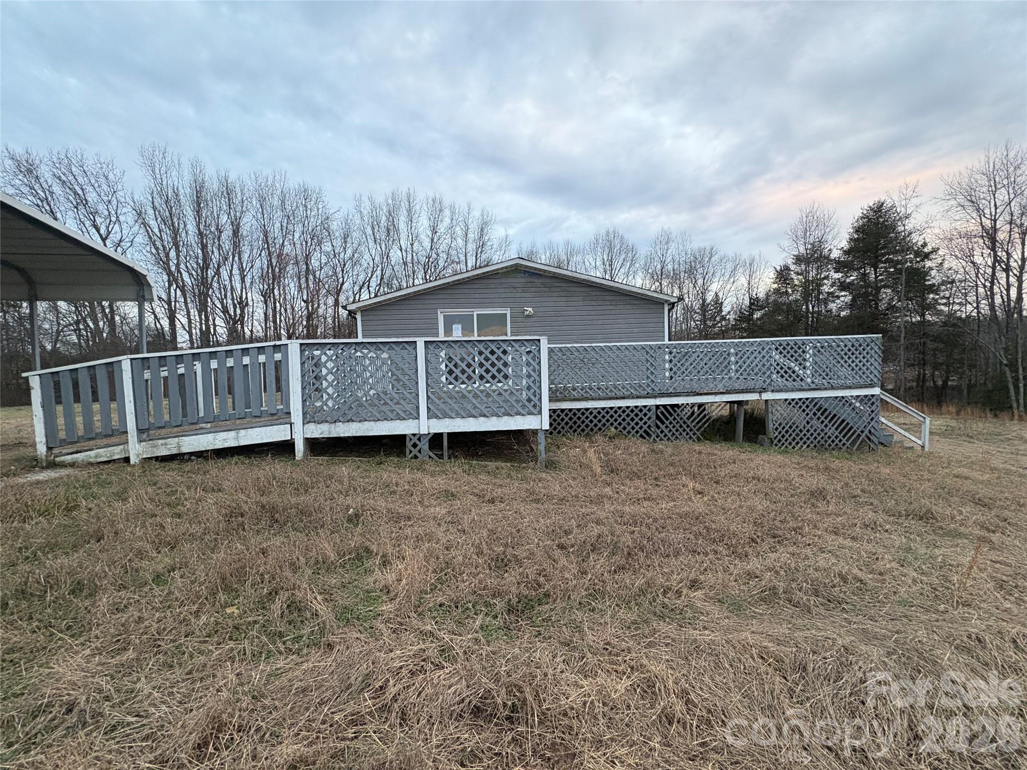 560 Fayette Road York, SC 29745 - Photo 8 of 17 a view of a backyard