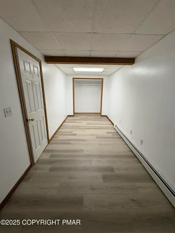 a view of a hallway