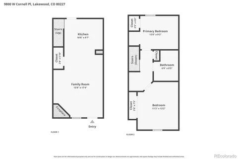 $350,000 | 9800 West Cornell Place, Lakewood, CO 80227