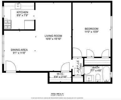 a picture of a book and a bed