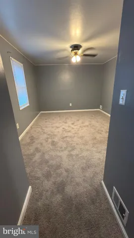 a view of empty room