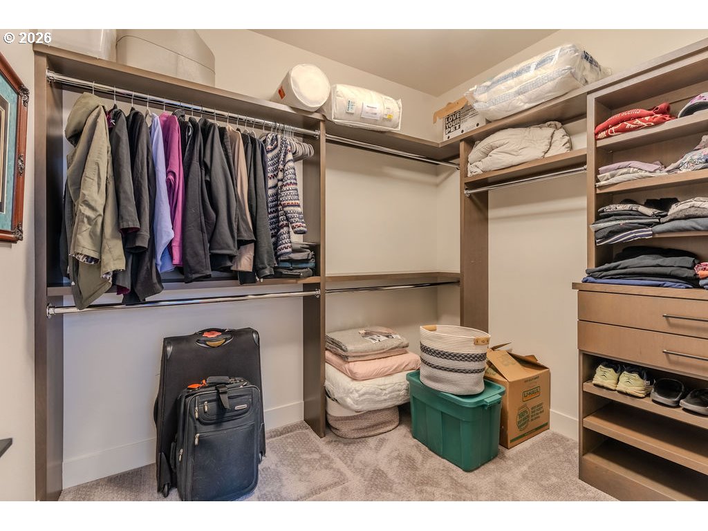 38408 Juniper Street Sandy, OR 97055 - Photo 21 of 47 a view of walk in closet with clothes and shoes
