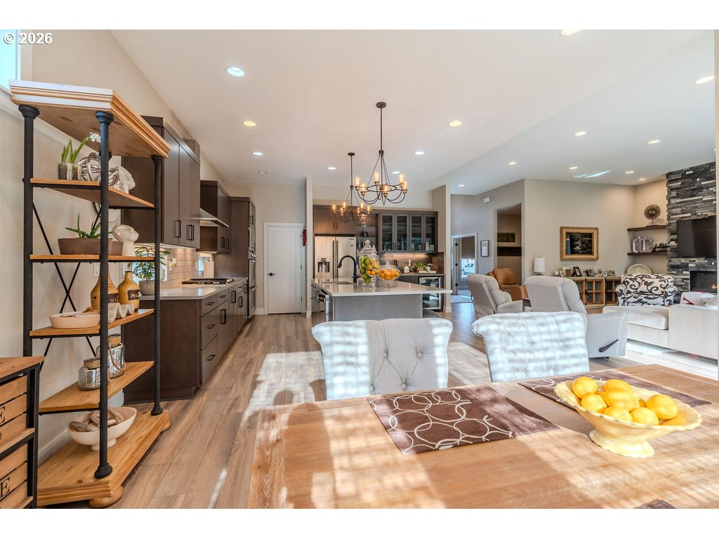 38408 Juniper Street Sandy, OR 97055 - Photo 33 of 47 a view of a kitchen and dining area