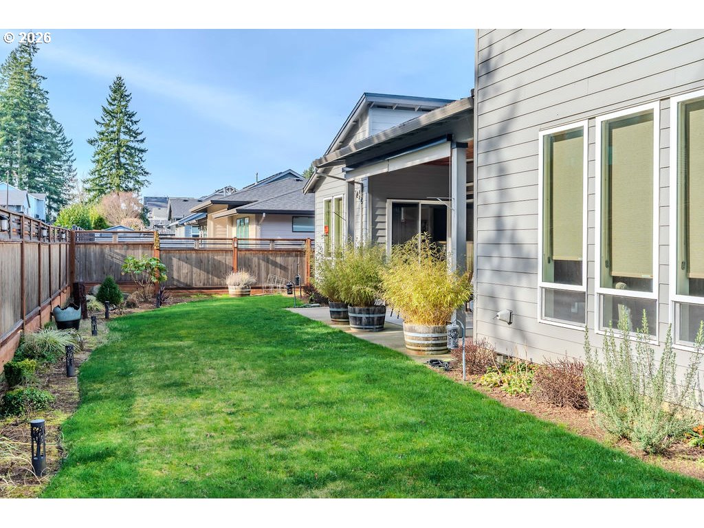 38408 Juniper Street Sandy, OR 97055 - Photo 41 of 47 a view of a house with a yard and plants