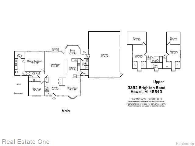 3352 Brighton Road Howell, MI 48843 - Photo 55 of 56 plan_floorhc.jpg