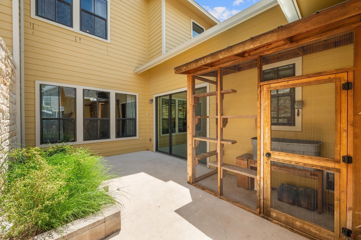 3904 Teaff Street Austin, TX 78723 - Photo 26 of 33 a view of a house with a porch