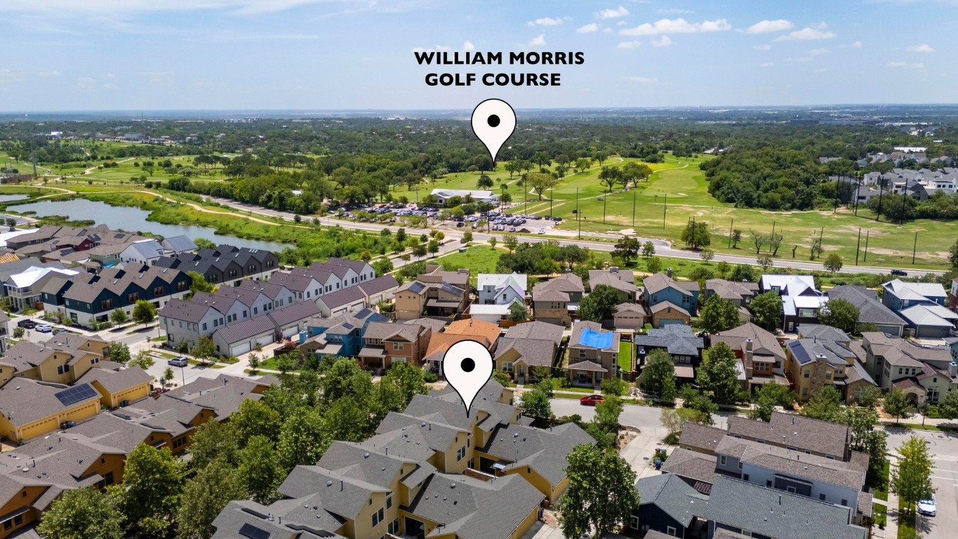 3904 Teaff Street Austin, TX 78723 - Photo 29 of 33 a view of a city