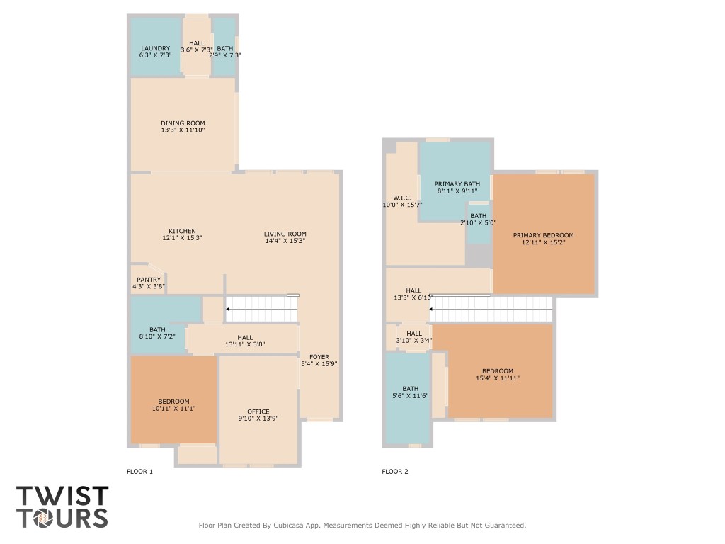3904 Teaff Street Austin, TX 78723 - Photo 33 of 33 a picture of a floor plan