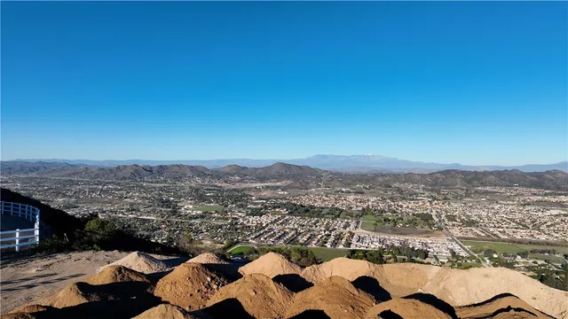 a view of swimming pool with a back yard