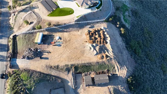 a view of a house with a swimming pool