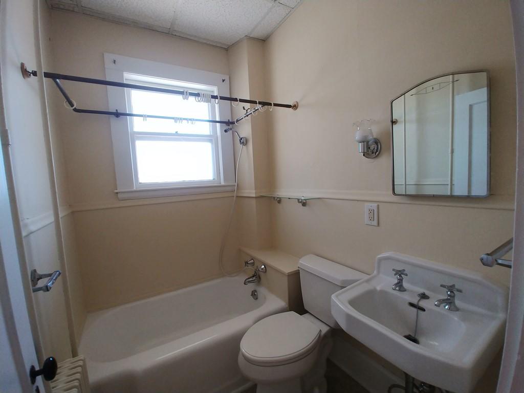 241 State Street Augusta, ME 04330 - Photo 9 of 16 Bathroom in recently painted unit