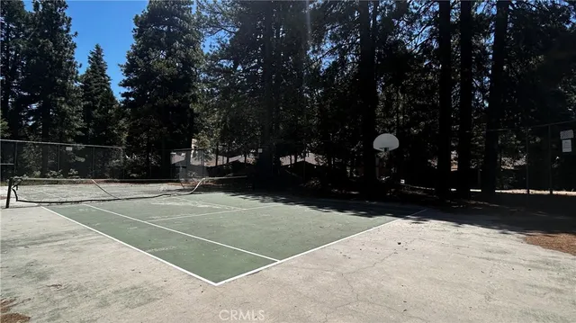a view of outdoor space with trees