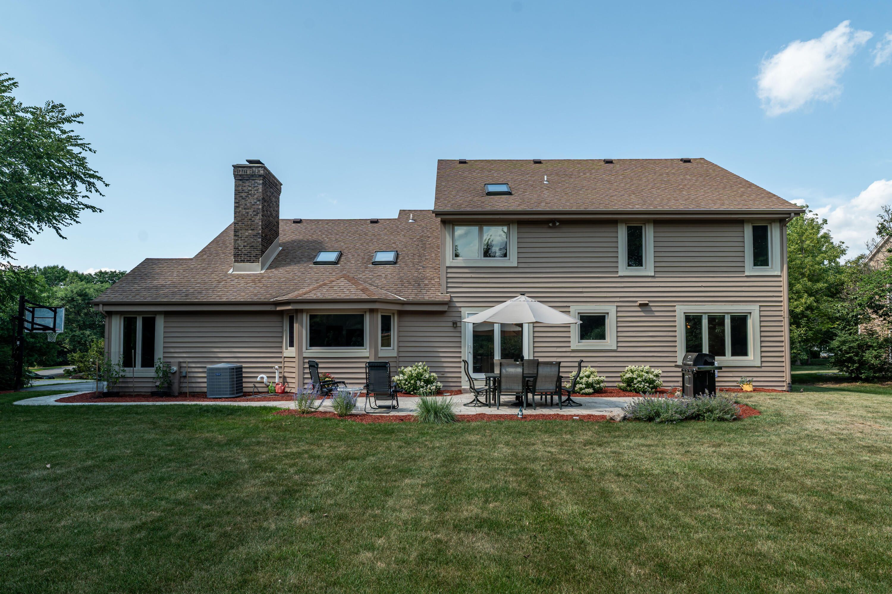 17445 St James Road Brookfield, WI 53045 - Photo 43 of 49 Back of Home