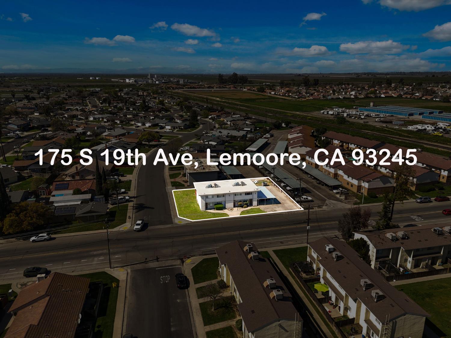 175 South 19th Avenue Lemoore, CA 93245 - Photo 25 of 42 a view of a parking space