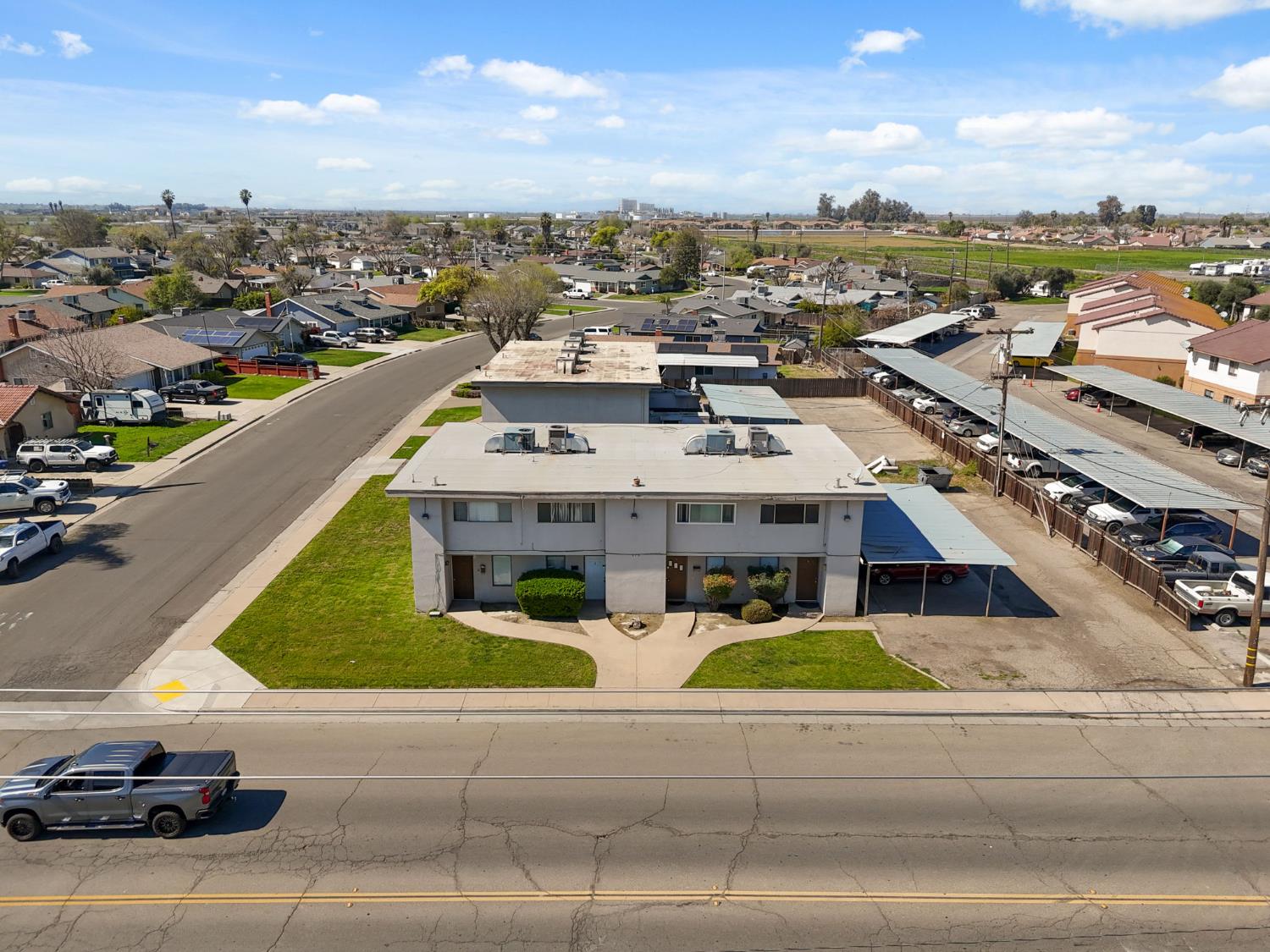 175 South 19th Avenue Lemoore, CA 93245 - Photo 27 of 42 a view of a city from a terrace