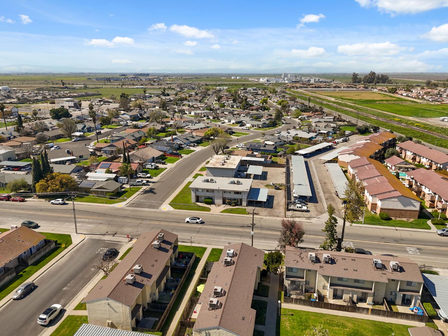 175 South 19th Avenue Lemoore, CA 93245 - Photo 36 of 42 an aerial view of a city