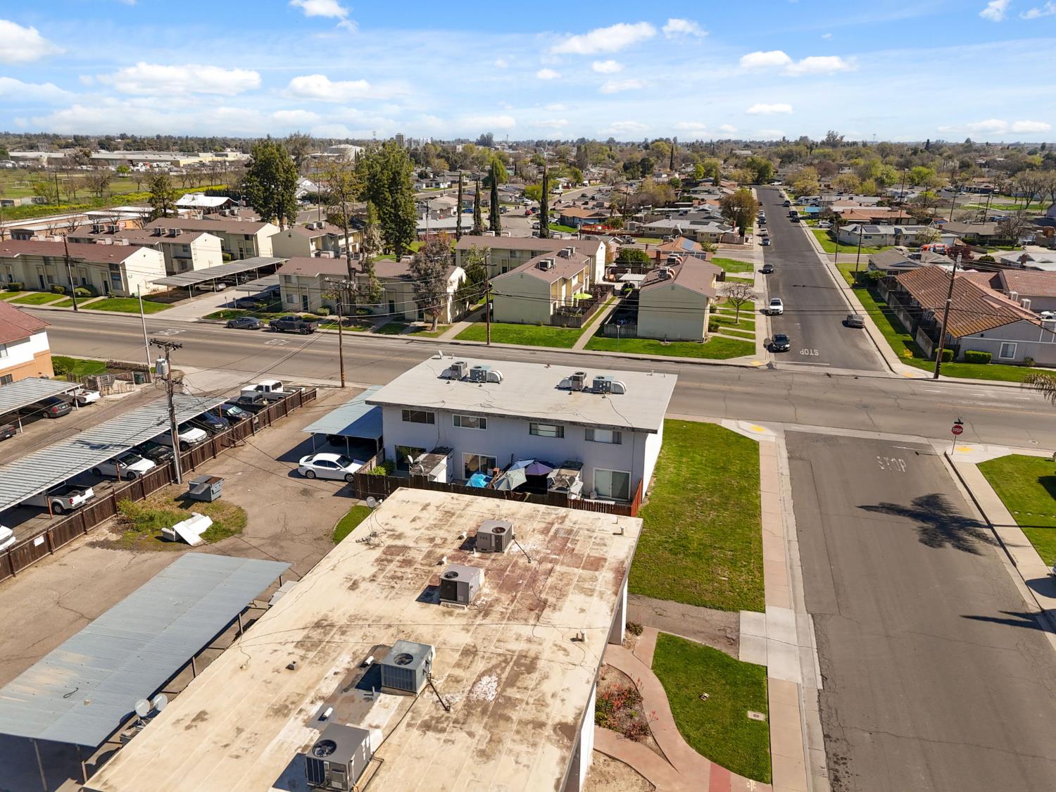 175 South 19th Avenue Lemoore, CA 93245 - Photo 39 of 42 an aerial view of a city