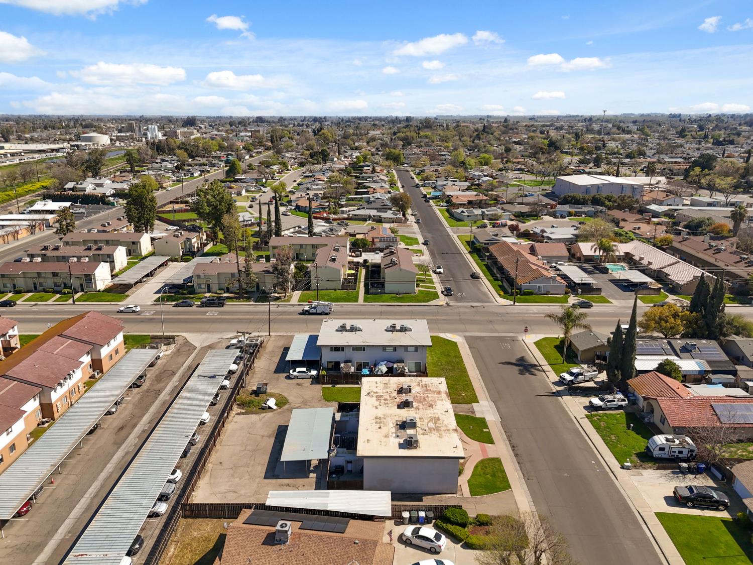 175 South 19th Avenue Lemoore, CA 93245 - Photo 41 of 42 an aerial view of a city